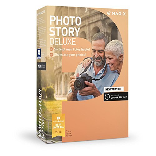 MAGIX Photostory Deluxe – Version 2019 – Create Slideshows the Easy Way
