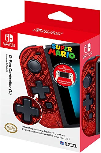 Official Nintendo Licensed D-Pad Joy-Con Left Mario Version for Nintendo Switch