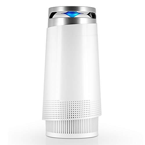 Tenergy Renair Air Purifier, H13 HEPA Filter, Ultra Quiet Air Cleaner, Odor Allergies Eliminator, Home Air Purifier for Smokers, Dust, Guardian Touch Control with Night Light