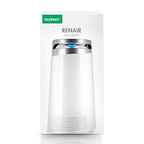 Tenergy Renair Air Purifier, H13 HEPA Filter, Ultra Quiet Air Cleaner, Odor Allergies Eliminator, Home Air Purifier for Smokers, Dust, Guardian Touch Control with Night Light | The Storepaperoomates Retail Market - Fast Affordable Shopping