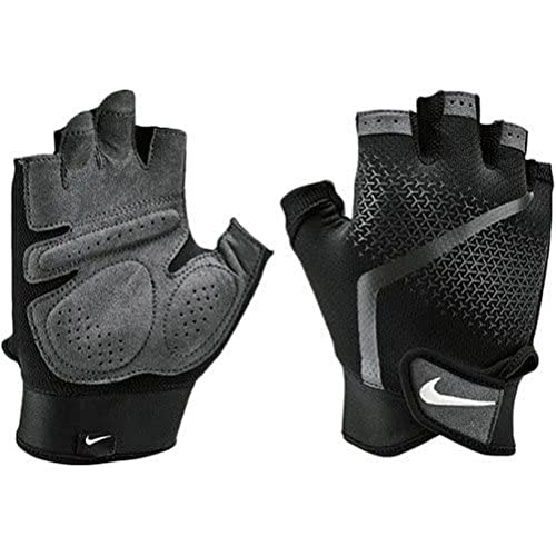 Nike Mens Extreme Fitness Gloves Black | White Large