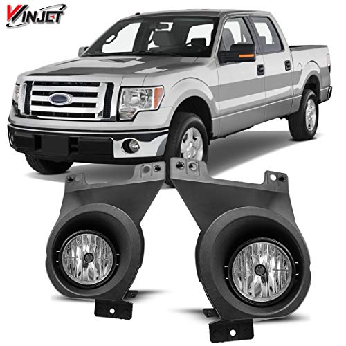 Winjet WJ30-0609-09 OEM Series for [2009-2010 Ford F-150] Driving Fog Lights | The Storepaperoomates Retail Market - Fast Affordable Shopping