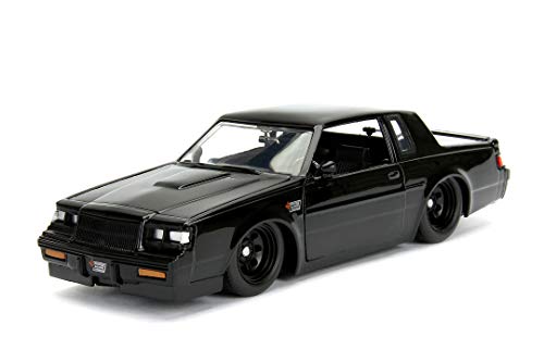 Jada Toys 1:24 Fast & Furious – ’87 Buick Grand National, Glossy Black (99539)