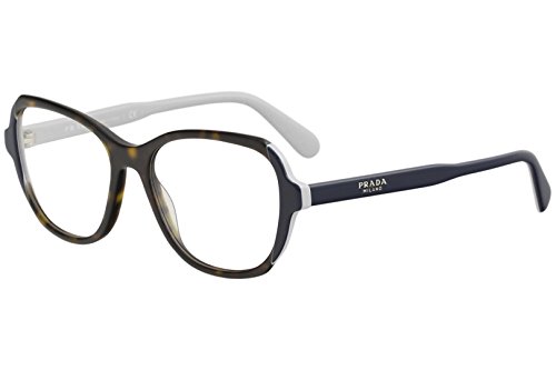 Eyeglasses Prada PR 3 VV W3C1O1 Havana/Top Blue/Grey, 52/17/140