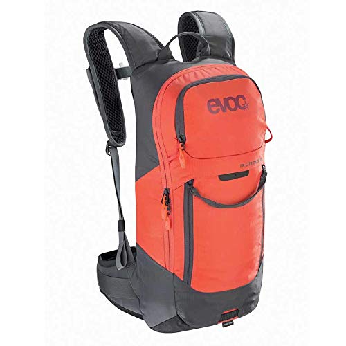 EVOC, FR Lite Race, Protector backpack, 10L, Carbon Grey/Orange, ML