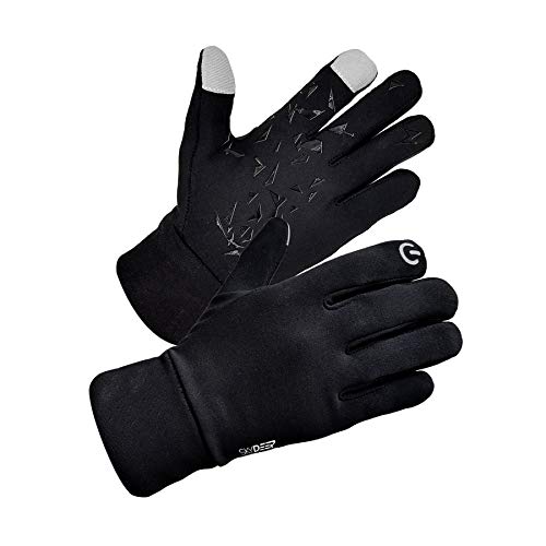 SKYDEER Touchscreen Winter Gloves with Anti-Slip Palm Warm and Lightweight for Running Cycling Driving and More Sports (SD2130/L)