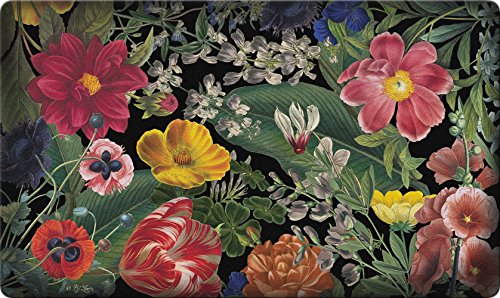 Toland Home Garden 800432 Traditional Flowers Summer Door Mat 18×30 Inch Flower Outdoor Doormat for Entryway Indoor Entrance | The Storepaperoomates Retail Market - Fast Affordable Shopping