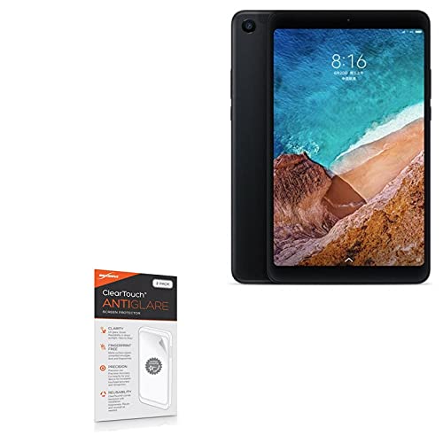 Screen Protector for Xiaomi Mi Pad 4 (Screen Protector by BoxWave) – ClearTouch Anti-Glare (2-Pack), Anti-Fingerprint Matte Film Skin for Xiaomi Mi Pad 4