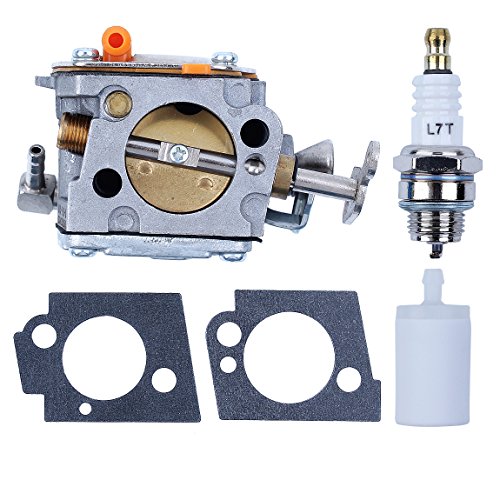 Carburetor Fuel Filter Spark Plug Kit For Partner Husqvarna K650 K700 K800 K1200 Concrete Saw #503280418 Carb