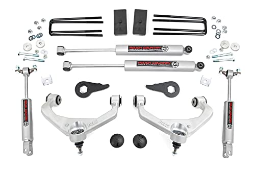 Rough Country 3.5″ Lift Kit for 2011-2019 Chevy/GMC 2500/3500 2WD/4WD- 95920