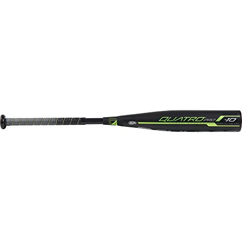 Rawlings 2019 Quatro Pro 2-3/4 USSSA Senior League Baseball Bat (-10), 30 inch / 20 oz