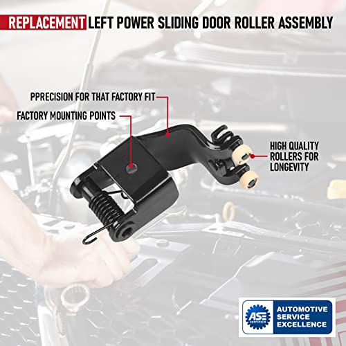Left Power Sliding Door Roller Assembly – Center Male – Replaces 72561-SHJ-A21, 924-128, 72561SHJA21 – Compatible with Honda Odyssey 2005, 2006, 2007, 2008, 2009, 2010 EX, EX-L, Touring Model | The Storepaperoomates Retail Market - Fast Affordable Shopping