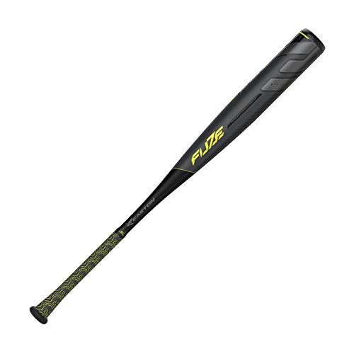 Easton Project 3 Fuze -3 BBCOR Baseball Bat | 2019 | 1 Piece Aluminum | Carbon-Core | ATAC Alloy | Power Boost Knob | VRS COR | Composite End Cap | Lizard Skin Grip | 2 5/8″ Barrel