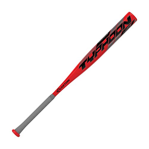 EASTON TYPHOON -12 USA Baseball Bat, Small Barrel, 27/15oz, YSB19TY12