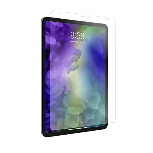 ZAGG InvisibleShield Glass Plus – Tempered Glass Screen Protector Made For the Apple iPad Pro 12.9 Inch – Clear