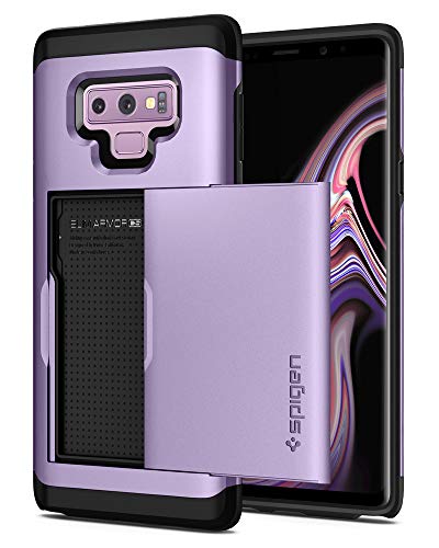 Spigen Slim Armor CS Designed for Galaxy Note 9 Case (2018) – Lavender