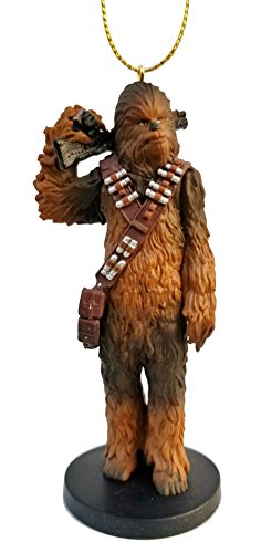 Chewbacca from Solo: A Star Wars Story Figurine Holiday Christmas Tree Ornament – Limited Availability – New for 2018