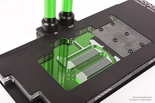 Alphacool Eiswasser Crystal Premixed PC Coolant (for Long-Term Use), 1000ml, Green UV | The Storepaperoomates Retail Market - Fast Affordable Shopping