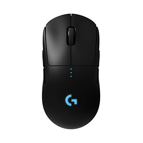 Logitech G PRO Wireless Gaming Mouse, Hero 16K Sensor, 16,000 DPI, RGB, Ultra Lightweight, 4 to 8 Programmable Buttons, Long Battery Life, On-Board Memory, Built for Esport, PC/Mac – Black | The Storepaperoomates Retail Market - Fast Affordable Shopping