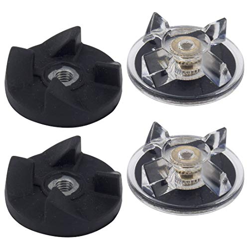 2 Pack Base Gear and Blade Gear Replacement Part Compatible with Magic Bullet 250W Blenders MB1001