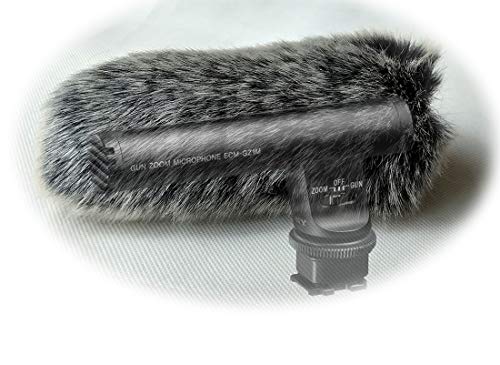 YH&YX Furry MIC Windshield Windscreen Wind Muff Compatible for Sony ECM-GZ1M Zoom Microphone
