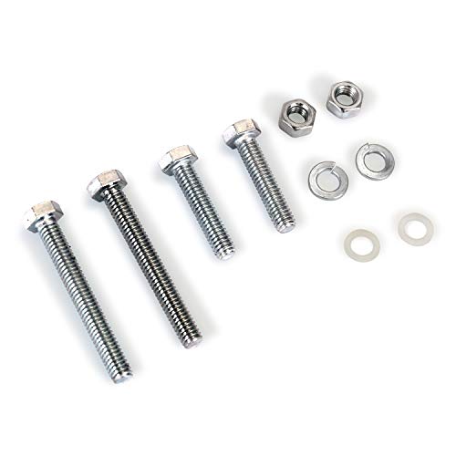 SmartSign – K-KIT2 Post Attachment Kit – 2 Bolts for Heavy Duty Posts and 2 Bolts for Economy Posts | 2.5″ x 0.3125″ Bolt Kit – Updated