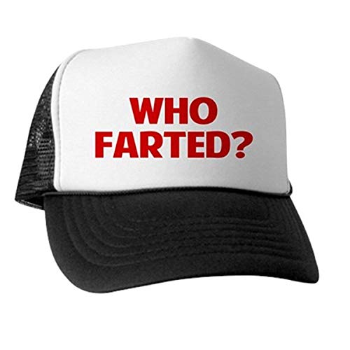 Who Farted Trucker Hat – Trucker Hat, Classic Baseball Hat, Unique Trucker Cap