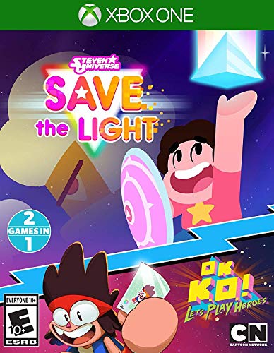 Steven Universe: Save The Light & OK K.O.! Let’s Play Heroes – Xbox One