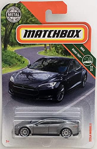 Matchbox Mattel Mainline MBX Road Trip – Tesla Model S