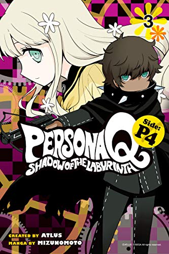 Persona Q: Shadow of the Labyrinth Side: P4 Vol. 3 (Persona Q: The Shadow of the Labyrinth)