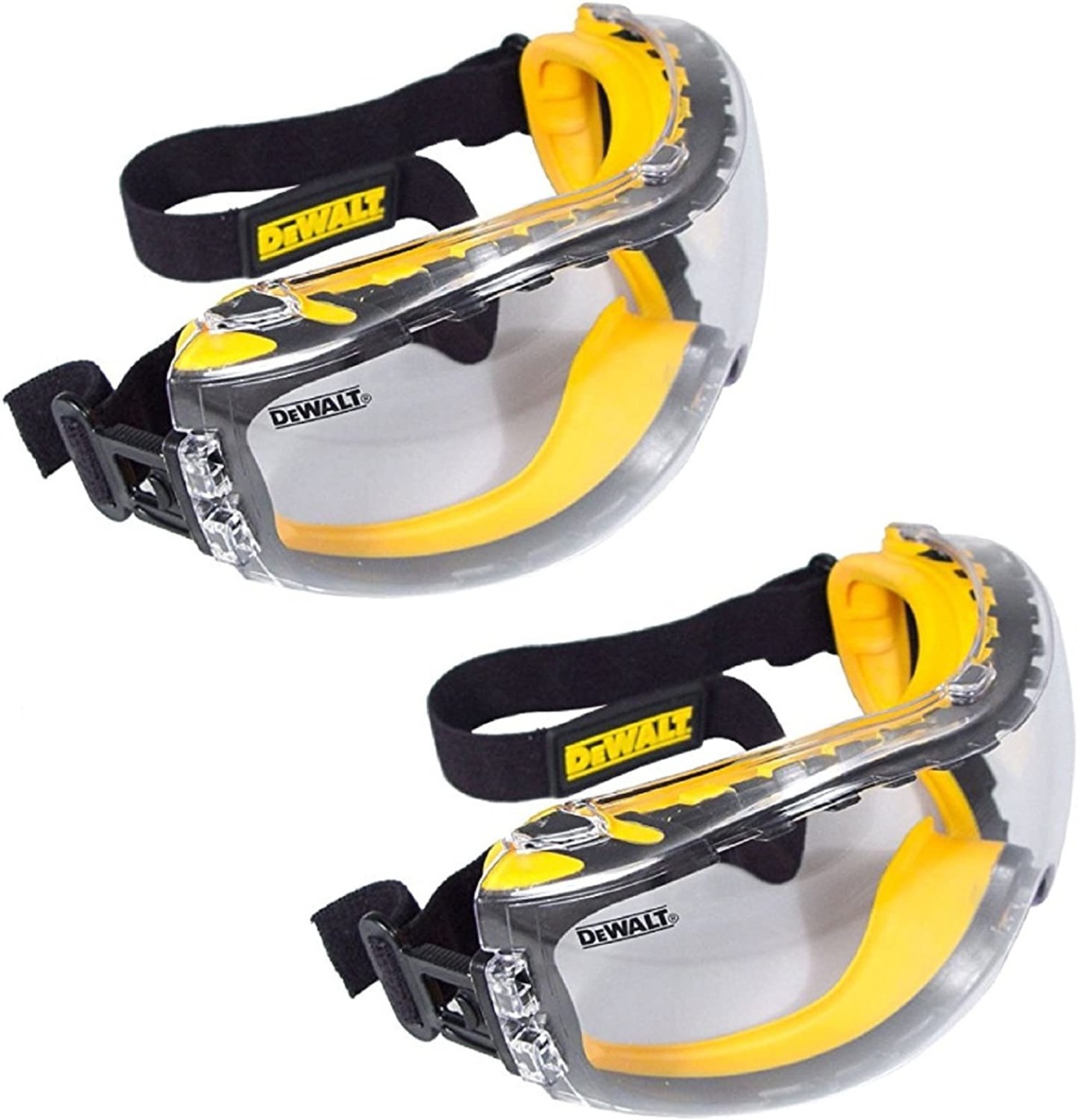 DEWALT DPG82-11 Concealer Clear Anti-Fog Dual Mold Safety Goggle,ZNKJxm 2 Pack (1 Count Clear Lens) | The Storepaperoomates Retail Market - Fast Affordable Shopping