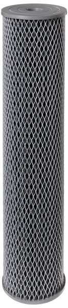 Pentair Pentek NCP-20BB Big Blue Carbon Water Filter, 20-Inch, Whole House Non-Cellulose Carbon Impregnated Pleated Filter Cartridge, 20″ x 4.5″, 10 Micron