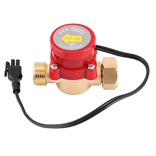 Hilitand Pump Water Flow Sensor Machine G1/2 Thread for Booster Pump Magnetic Automatic Control Switch