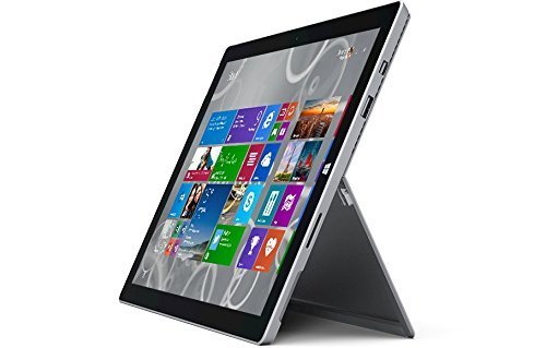 Microsoft Surface Pro 3 12-Inch Tablet (Intel i5-4300U 1.9GHz,256 GB, 8GB RAM, 5MP Camera, Media Card Reader, Windows 8.1 Pro) (Renewed)