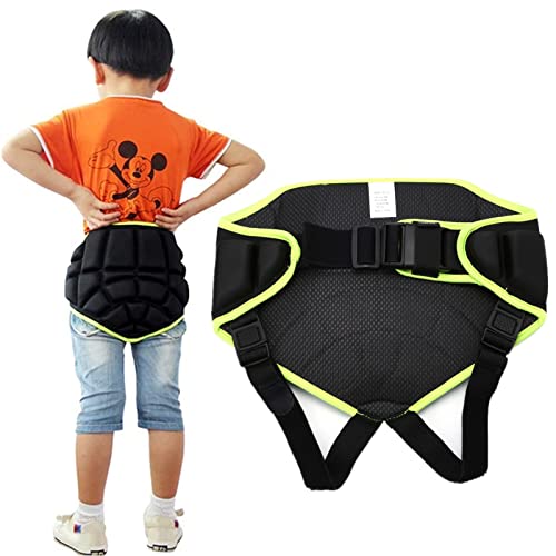 Protective Butt Pad, Children Extreme Sports Hip Pad Hockey Ski Snow Boarding Skate Hip Protection Mat Padded Impact Shorts (Children Under 12 Years Old)