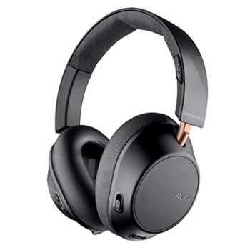 Plantronics BackBeat GO 810 Wireless Headphones, Active Noise Canceling Over Ear Headphones, Graphite Black | The Storepaperoomates Retail Market - Fast Affordable Shopping