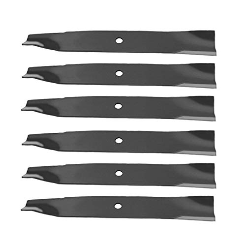 (6) Toro Lawn Mower Replacement Blades for 50″ Mower Decks Replaces 110-6837-03