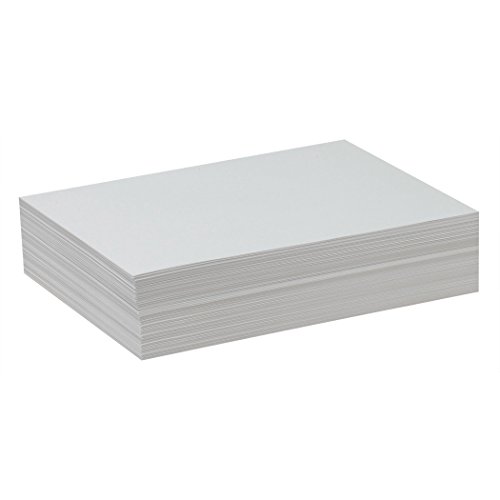 Pacon® PAC4739BN Drawing Paper, White, Lightweight, 9″ x 12″, 500 Sheets Per Pack, 2 Packs