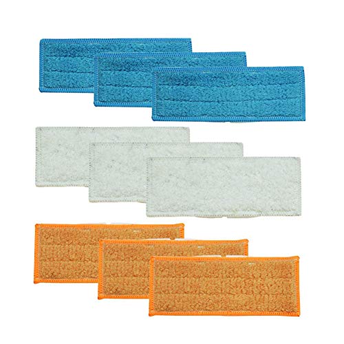 EZ SPARES Replacement for lR0B0T R00MBA 240 241 Accessories,Washable Mopping Pads,Mopping Cloths,Wet Mopping,Sweeping,Dry Sweeping(9 Pcs) | The Storepaperoomates Retail Market - Fast Affordable Shopping
