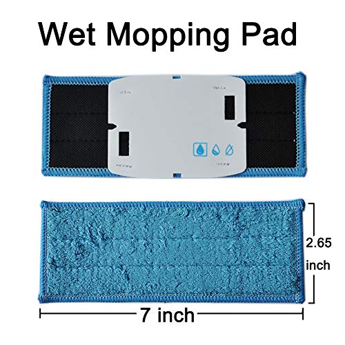 EZ SPARES Replacement for lR0B0T R00MBA 240 241 Accessories,Washable Mopping Pads,Mopping Cloths,Wet Mopping,Sweeping,Dry Sweeping(9 Pcs) | The Storepaperoomates Retail Market - Fast Affordable Shopping