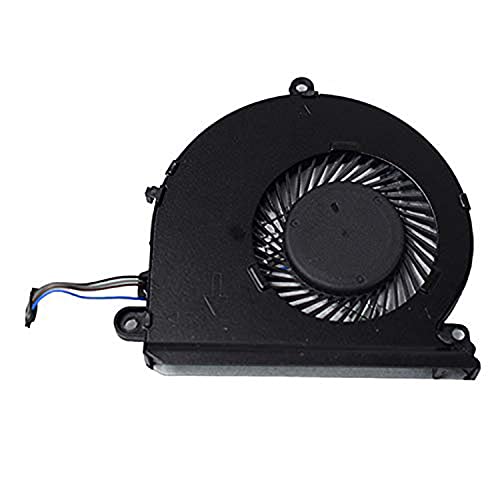 Rangale CPU Cooling Fan for HP Pavilion 15-AU 15-AU000 15-AU100 Series Laptop 856359-001 859633-001 4-Pin 4-Wire