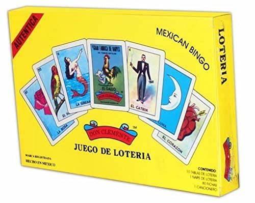 Authentic Loteria Card Game Gift Box Set (Premium pack)