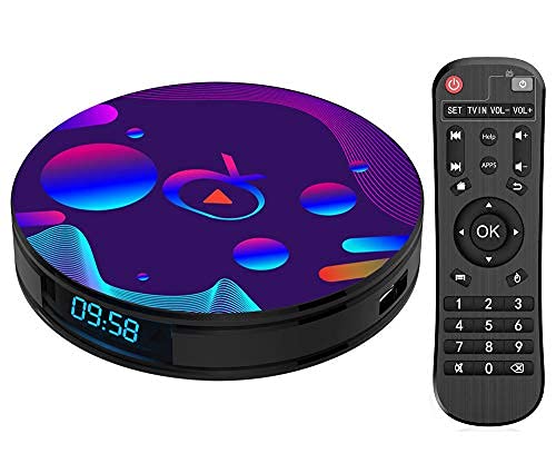 Android 10.0 TV Box with 4GB RAM 64GB ROM MXIII Pro RK3318 Built in BT 4.1 Support Dual-WiFi 2.4GHz/5GHz Full HD 4K Support 3D WiFi VP9 HDR H.264