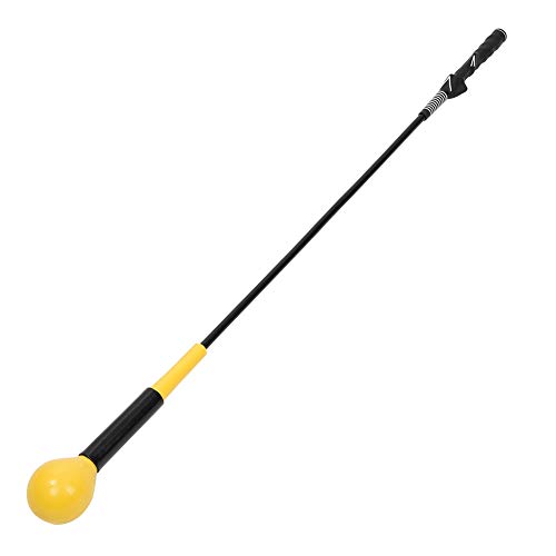 Dilwe Golf Swing Trainer, Golf Training Aid Correction for Strength and Tempo Training Golf Club Equipment