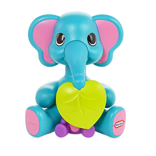 Little Tikes Fantastic Firsts Peeky Pals Elephant Press & Spin, Multicolor (648830E7C)