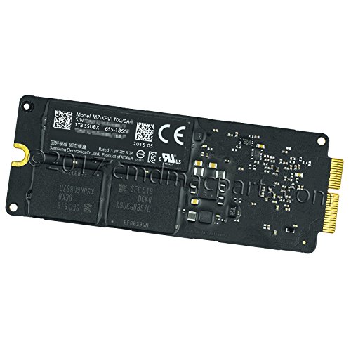 Odyson – 1TB SSUBX SSD (PCIe 3.0 x4) Replacement for iMac & Mac Pro (Late 2013-2015)
