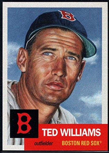 Baseball MLB 2018 Topps Living Set #55 Ted Williams Red Sox