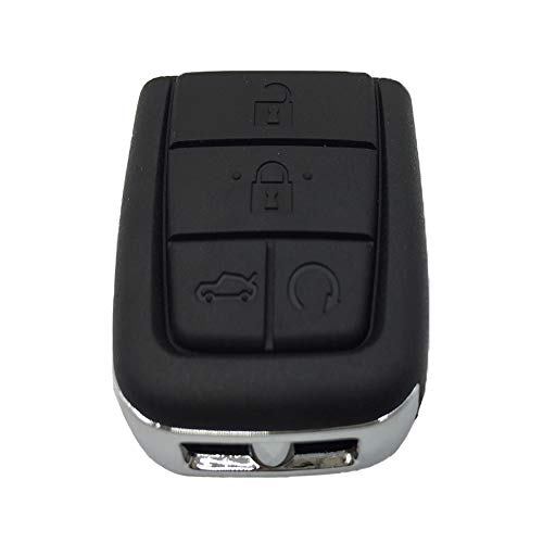 Dewangli Smart Keyless Entry Remote Case for 2008 2009 Pontiac G8 Key Fob Shell Cover (5 Buttons)