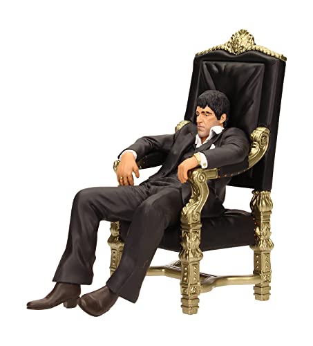 SD toys Movie Icons Scarface: Tony Montana Throne 7″ Figure