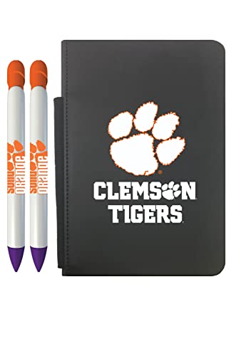 Greeting Pen Clemson Tigers 5″ X 8.25″ Notebook / 2 Pen Set (1212M2)